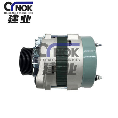 24V 60A Kumatsu 6D114 Engine Alternator 6000-825-6111 Fit For PC300-7 PC360-7/8 Excavator Parts