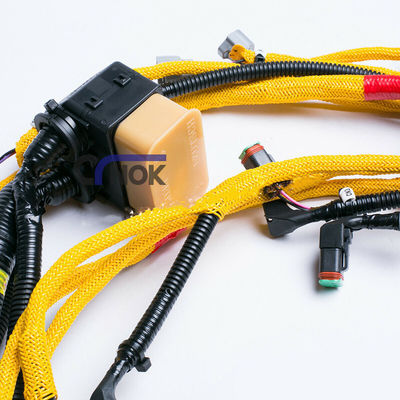 PC400-8 Excavator Spare Parts Engine Wiring Harness 6251-81-9810 For SAA6D125-5